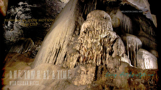 Running in Slow Motion - Wellington Caves