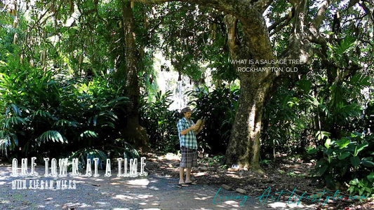 WHAT IS A SAUSAGE TREE? - ROCKHAMPTON BOTANICAL GARDENS