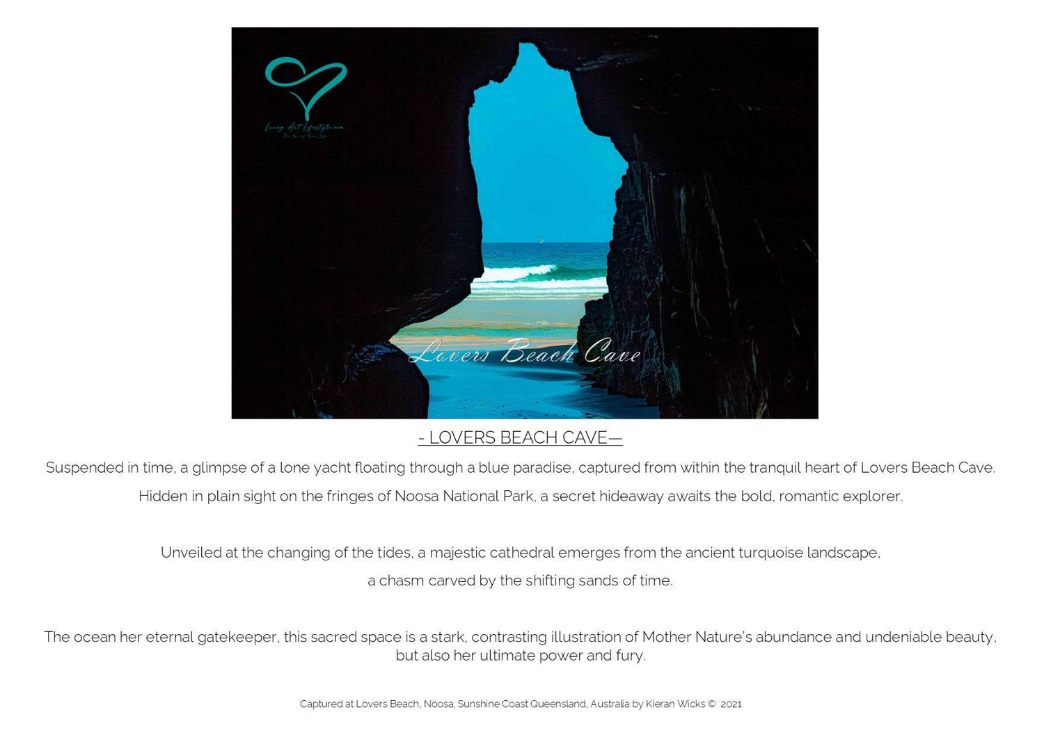 LOVERS BEACH CAVE COLLECTION