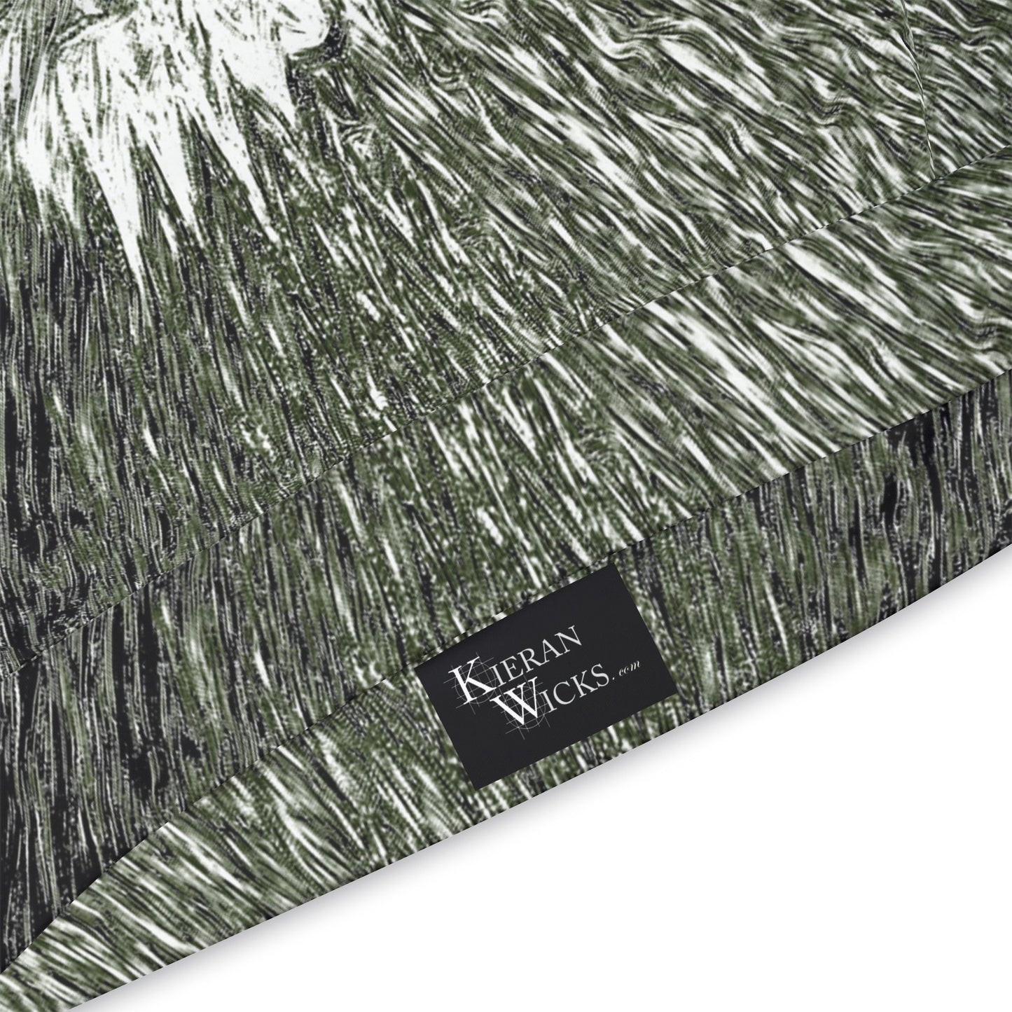 Dark Orbit - Eco-Friendly Athletic Hoodie with Abstract Star Burst Design