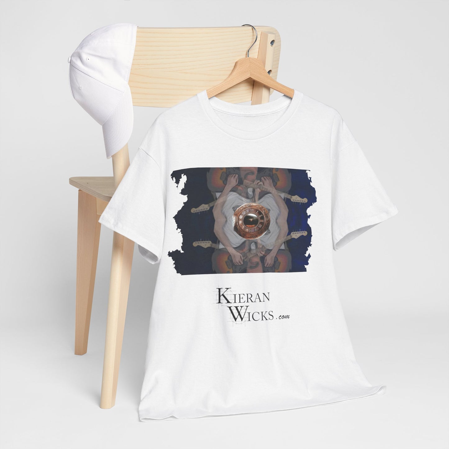 The Hydra - Unisex Heavy Cotton Tee - Unique Design for Creative Souls