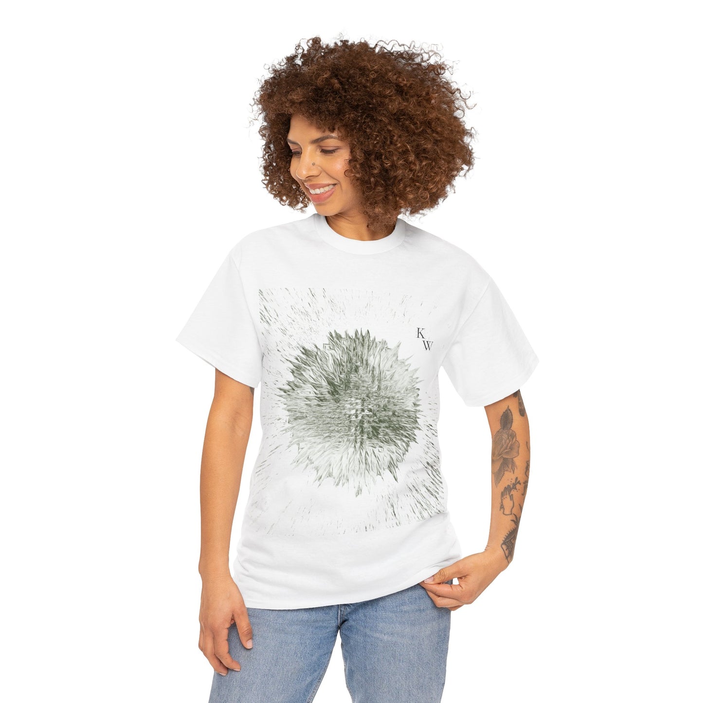 Gravity - Unisex Heavy Cotton Tee - Unique Design for Creative Souls