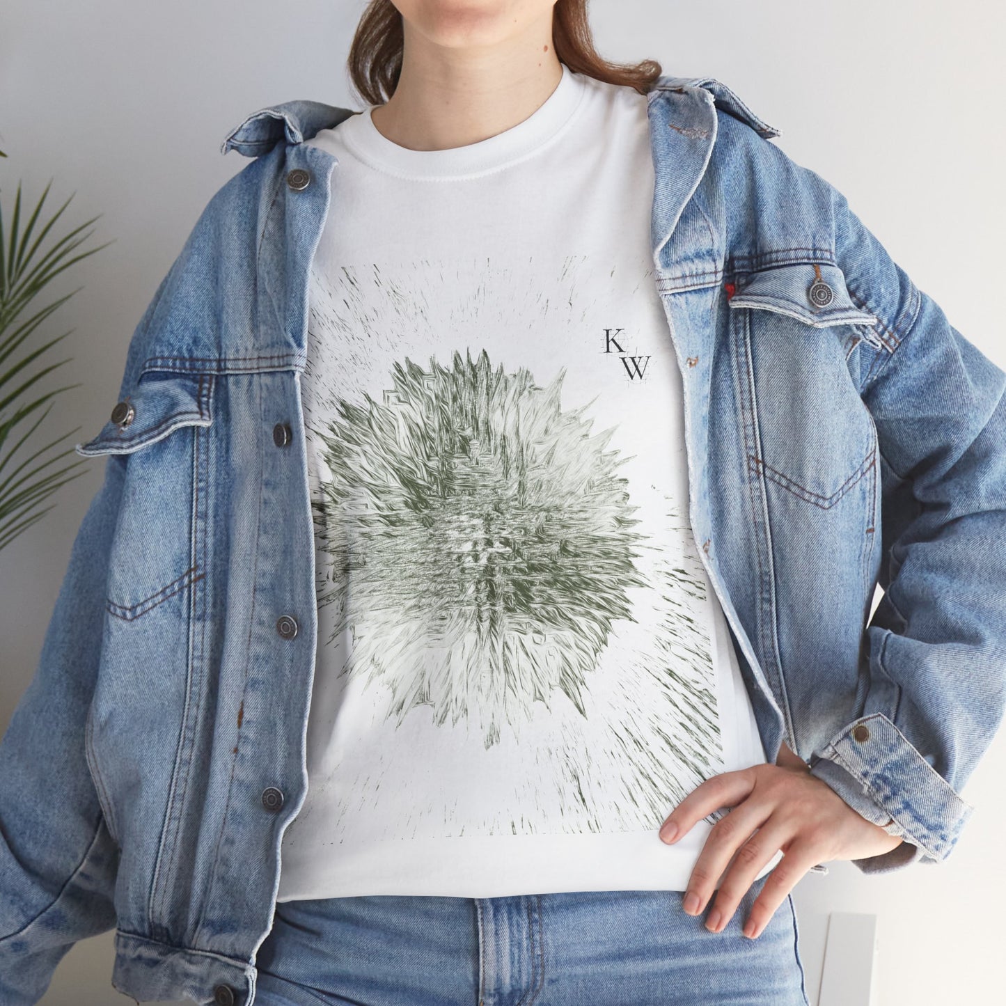 Gravity - Unisex Heavy Cotton Tee - Unique Design for Creative Souls