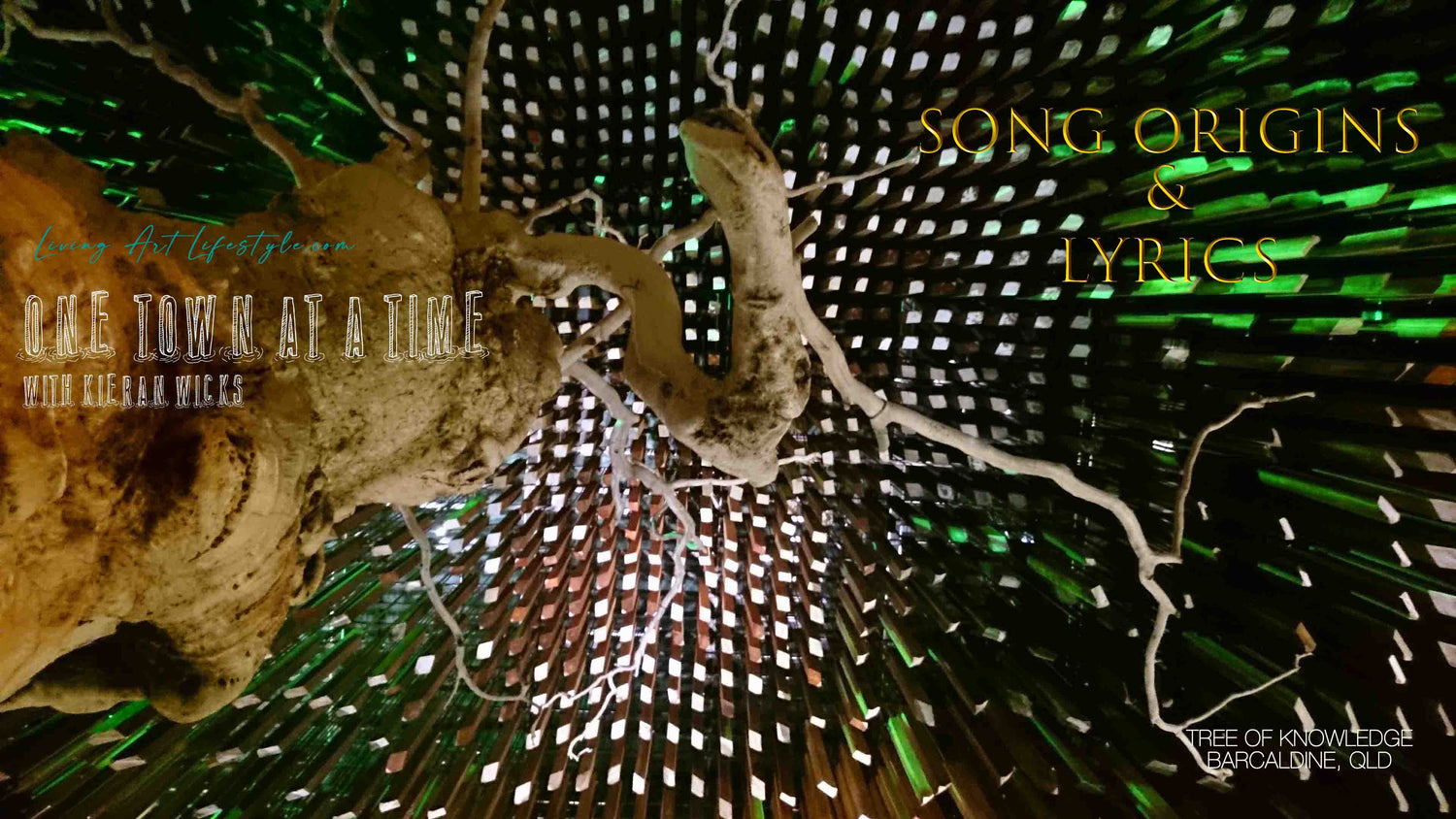 Tree of Knowledge Barcaldine Central QLD - Kieran Wicks Song Origins and Lyrics
