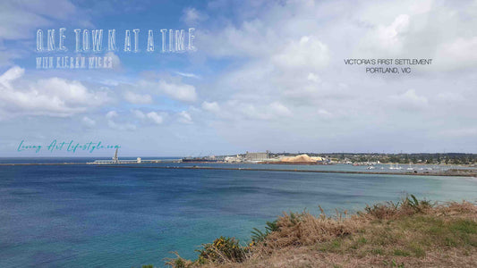 PORTLAND VICTORIA, VIEW OF THE HARBOUR