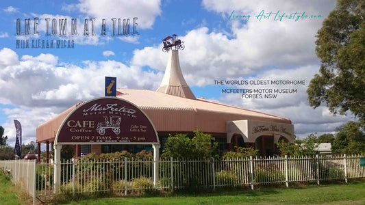 Classic Cars - Car Museum - McFeeters Motor Museum - Forbes Central West NSW